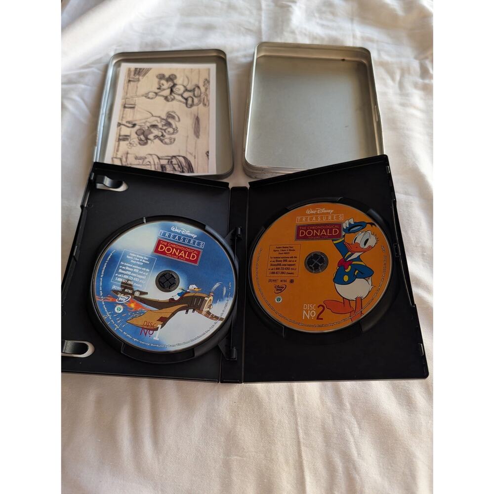 Walt Disney Treasures: The Chronological Donald Vol. 1 (1934-1941) Metal Case